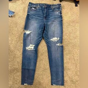American eagle jeans, size 16 short